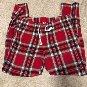 NWOT Old Navy flannel pj pants